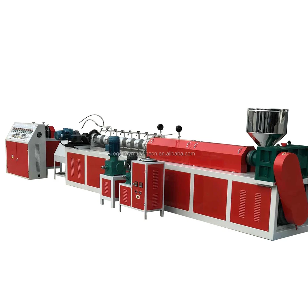 Hede Epe Foamed Mesh Net Plastic Extruder Forming Fruit Protect Making Machine  fruit foam net making machine epe net machine
