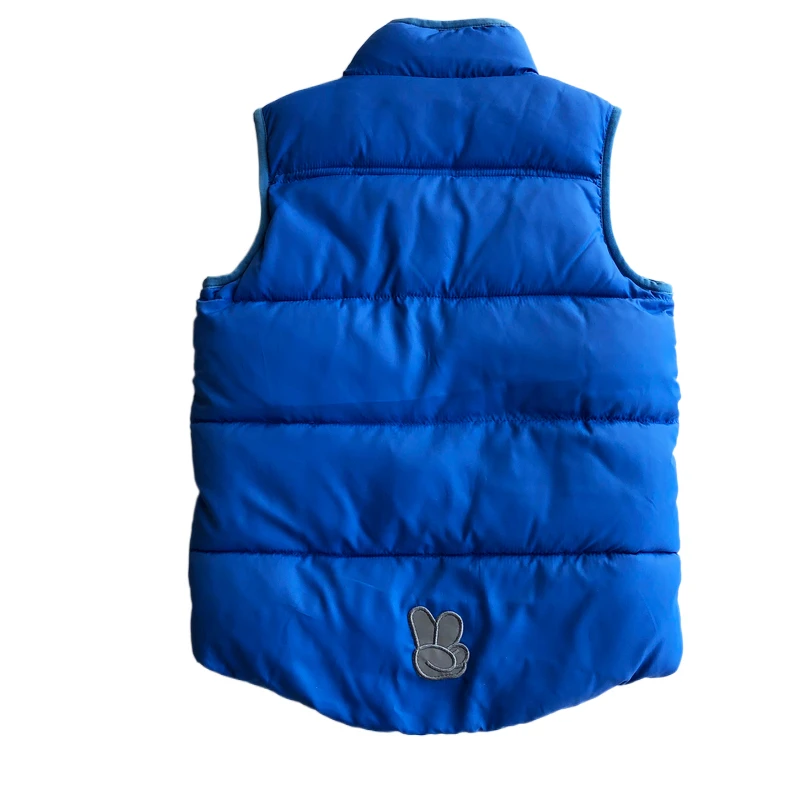 
Wholesale Customized Good Quality hot product boys padding vest children vest boy casual vest 