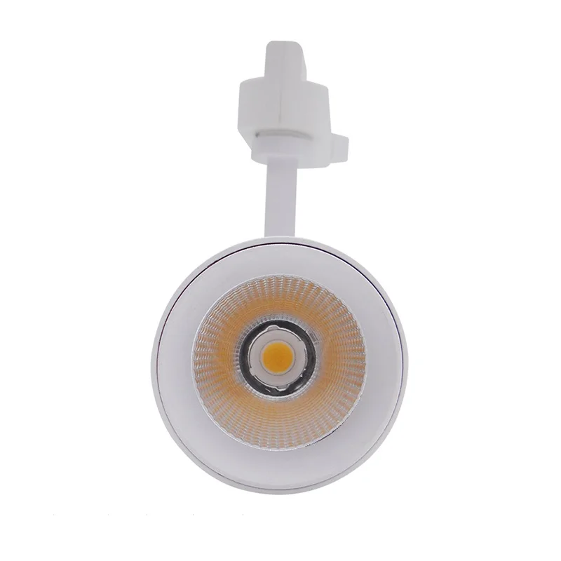 Modern Design Commercial Adjustable Beam Angle 30W COB LED dali dimmable Track Light