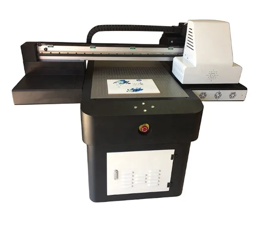 
6090 UV Flatbed Printer with 3D Emboss and Varnish Printing 