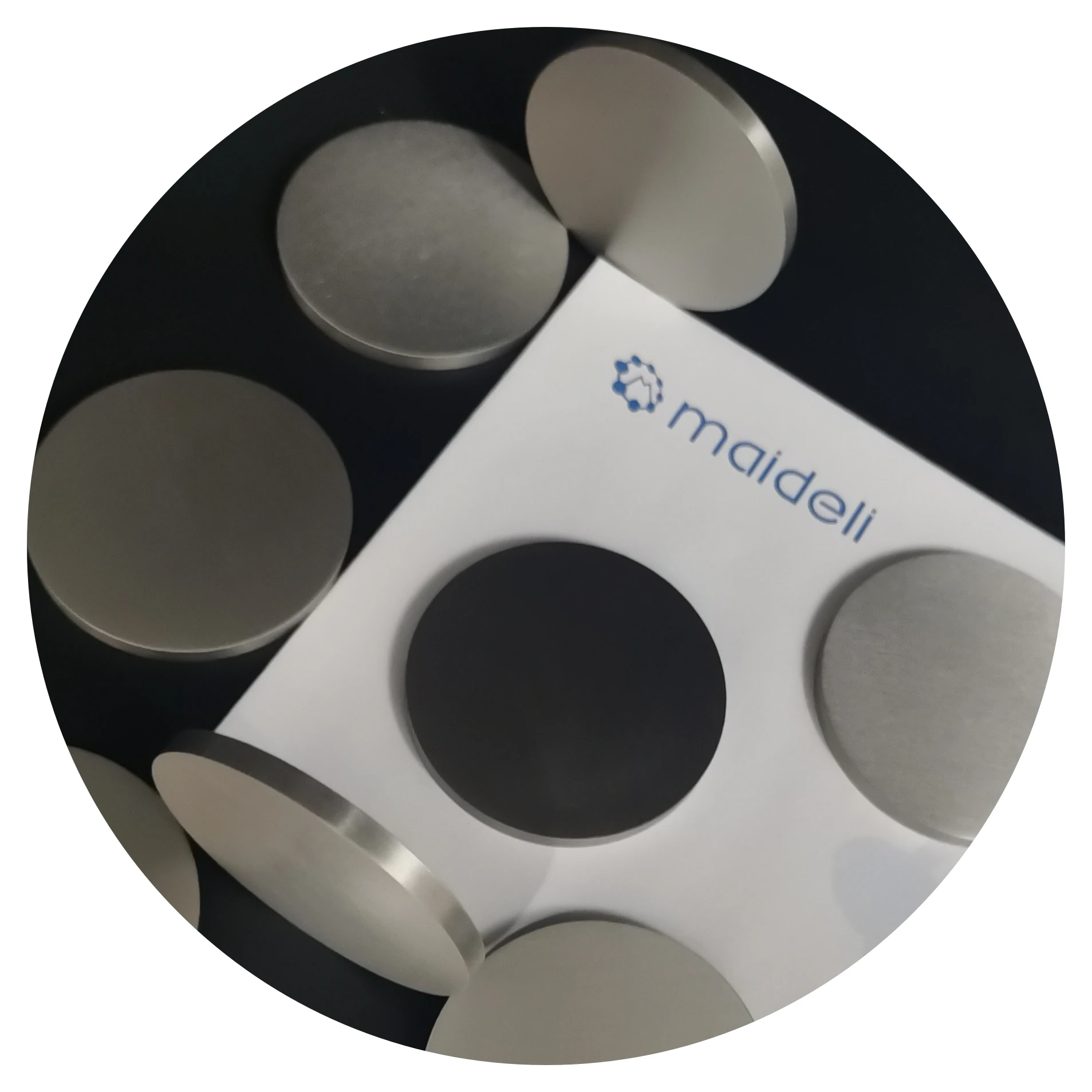 High Purity 99.99% Niobium Sputtering Target with Customized Size