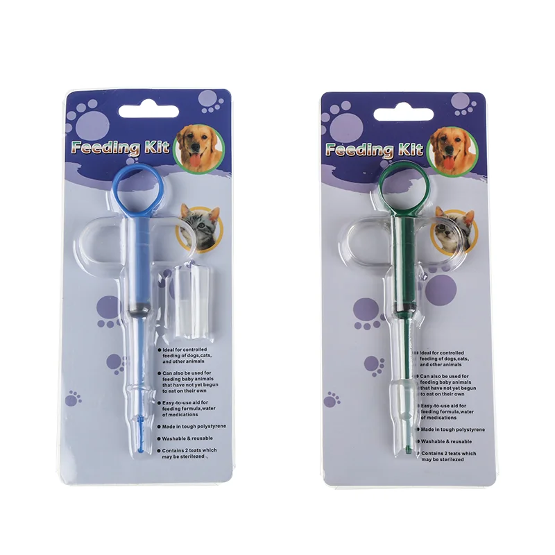 Medical products puppy pet feeder veterinary device feeding kit