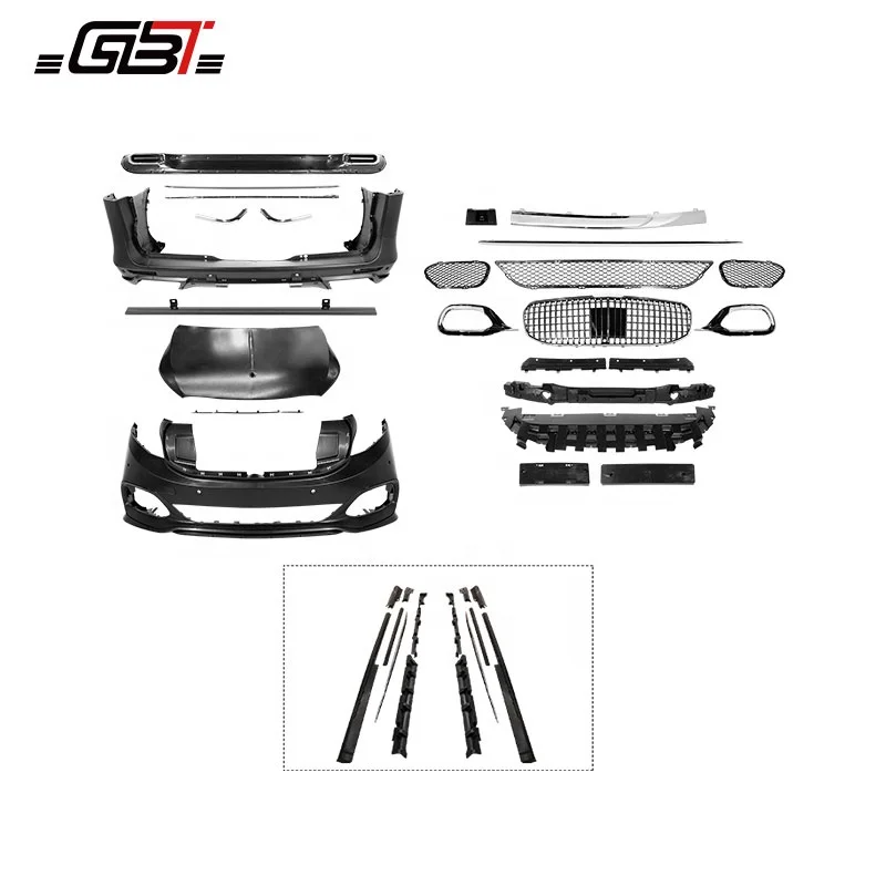 GBT New Car Accessories Grille Hood Front Rear Bumpers Body Kit For W447 Mercedes-benz V Class Vito Viano Metris Model