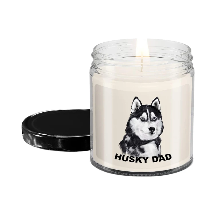 Combustion Clean Burning Natural Custom Color Logo Soy Long-Lasting Berries mini Travel Size 35g 1.23oz Scented Candle