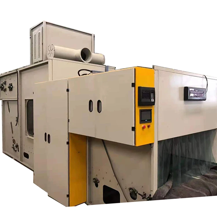 Custom Textile Machinery Geotextile Production Line Cotton Blending Machine