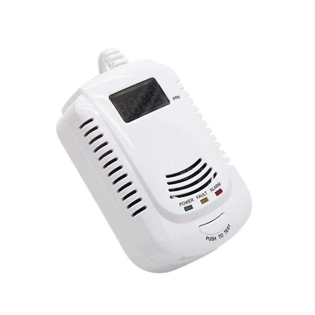 check price Automatically detect co gas sensor fault self-detection capabilities house leak gas detector
