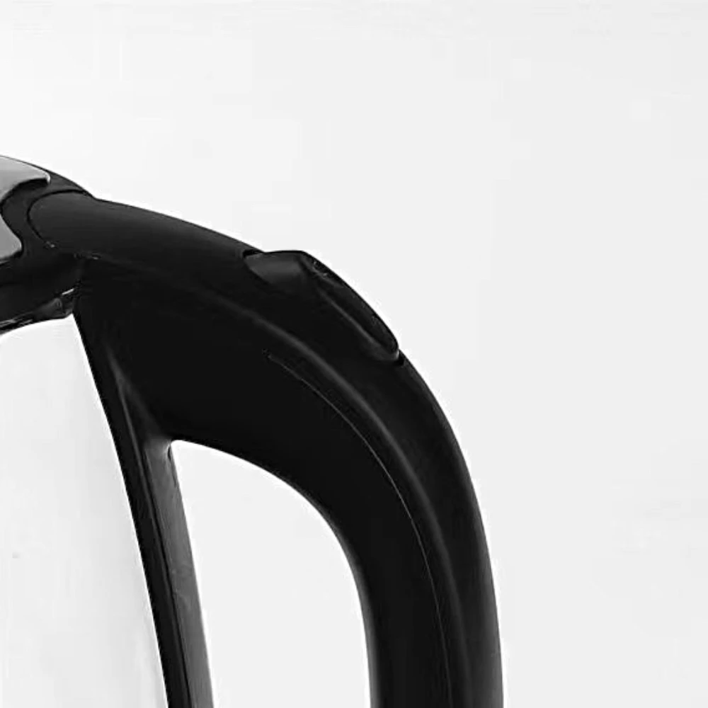 Glass kettle with blue led light fast boiling strix stainless steel 2.0L cordless electric water jug kettle