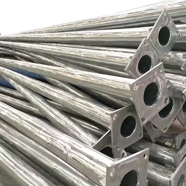 XINTONG Hot Dip Galvanized Poles Outdoor 10M Lamp Post Street Light Pole