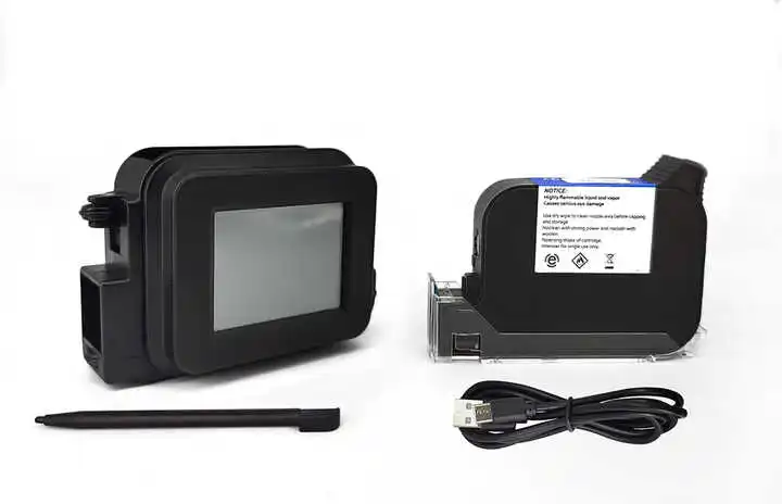 New Model TIJ Inkjet Printer Small Digital Impresora Eco Solvent