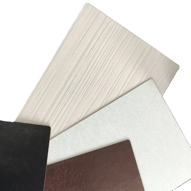 HPL Manufacturer 0.8mm Wood grain Matt Textures Synchronized HPL Oak Formica Laminate Sheet