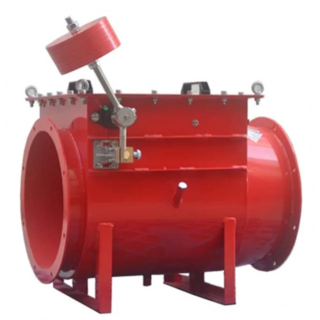 VILLO Pipeline Explosion Isolation Valve Explosion Isolation System