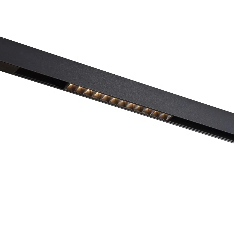 indoor magnet track 4 lines spotlight 12W