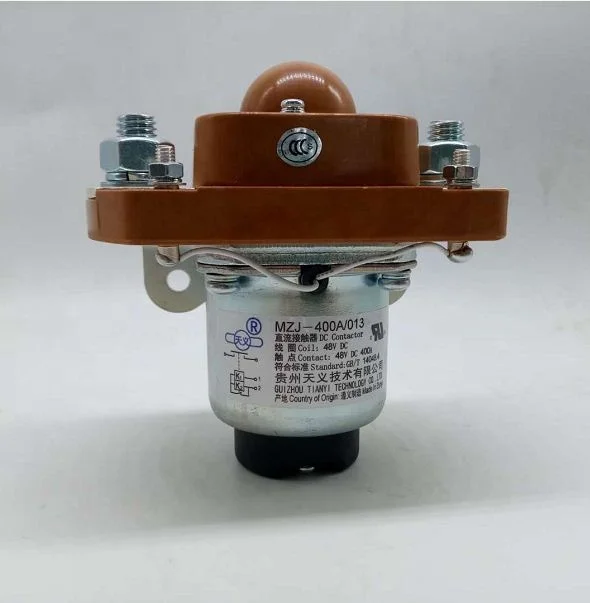  Mzj 400A 12v 24v 30v 48v dc электромагнитный переключатель цена вилочный погрузчик контактор производитель только BM происхождения sicne 1965 для