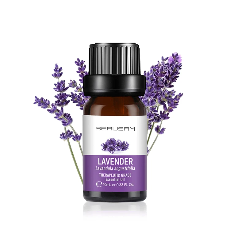 
Spot 10ml Natural Plant Aromatherapy Oil 100 % Pure Nature Body Massage Oil Lavender Essential Oil 
