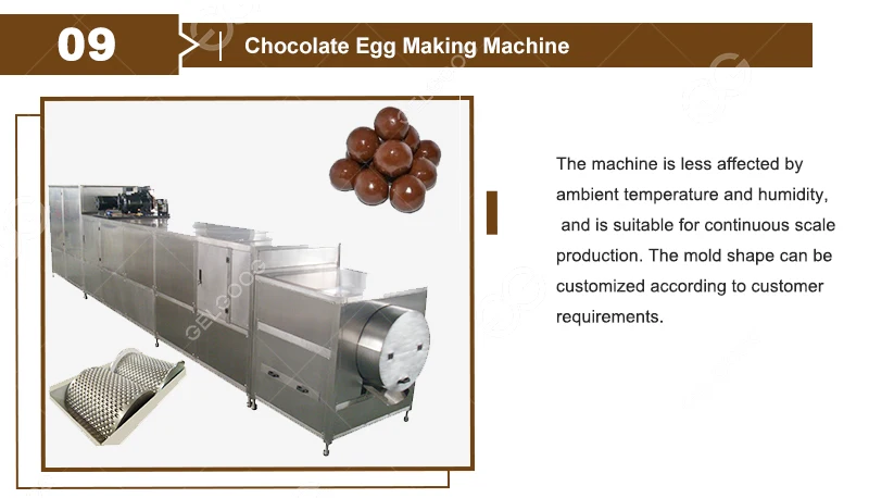 Automatic Bean Candy Forming Make Making Production Line Chocolate bar making Machine