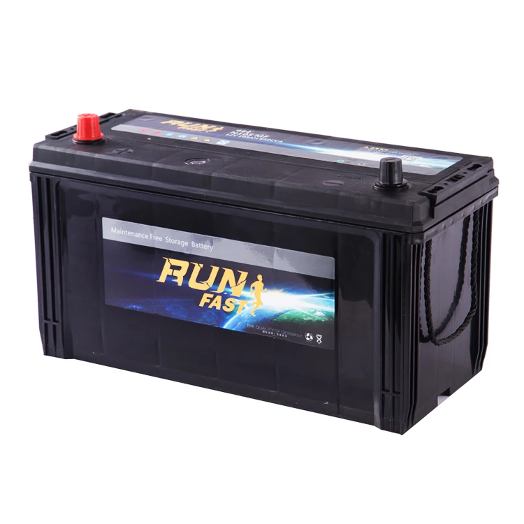 Truck lead acid car battery N105MF 12V105Ah auto battery Car battery factory Reliable manufacturer