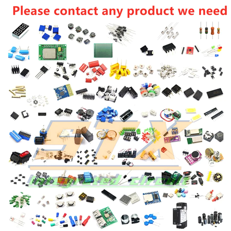electronic componentsNew and Original -50V/150mA In-line Transistor PNP Transistors TO-92 2SA1015Integrated Circuits