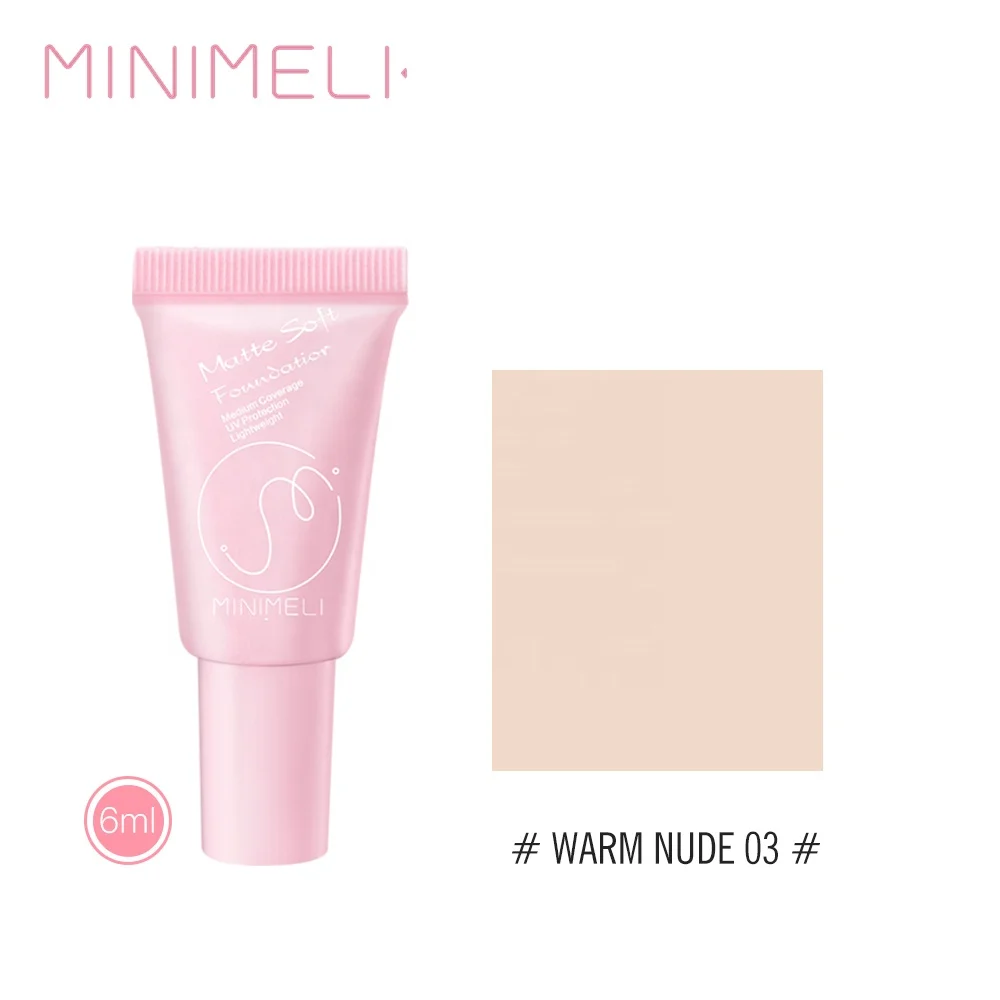 MINIMELI Foundation Maquillage Medium Coverage Waterproof Long Lasting Make up Foundation Wholesale Face Make-up ML286-03