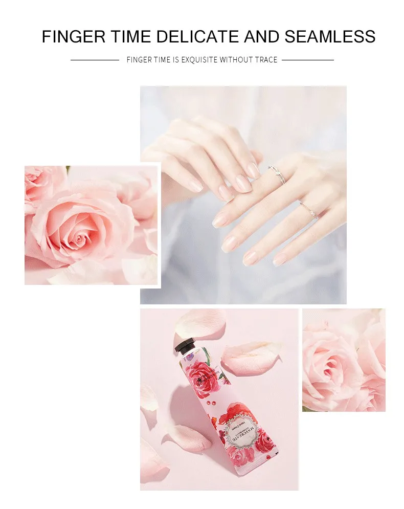 
Hot Smoothing Hydrating Anti-wrinkle Natural Plant Extracts Hand Cream For Hand 