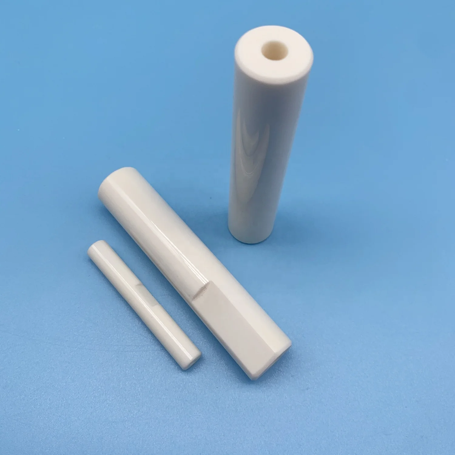 Manufacturer 95 99 Alumina Ceramic Piston Al2O3 Ceramic Plunger