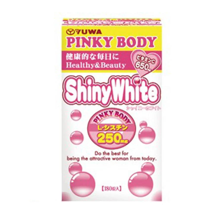 
Japanese natural ingredients vitamin c body whitening pills for skin whitening 