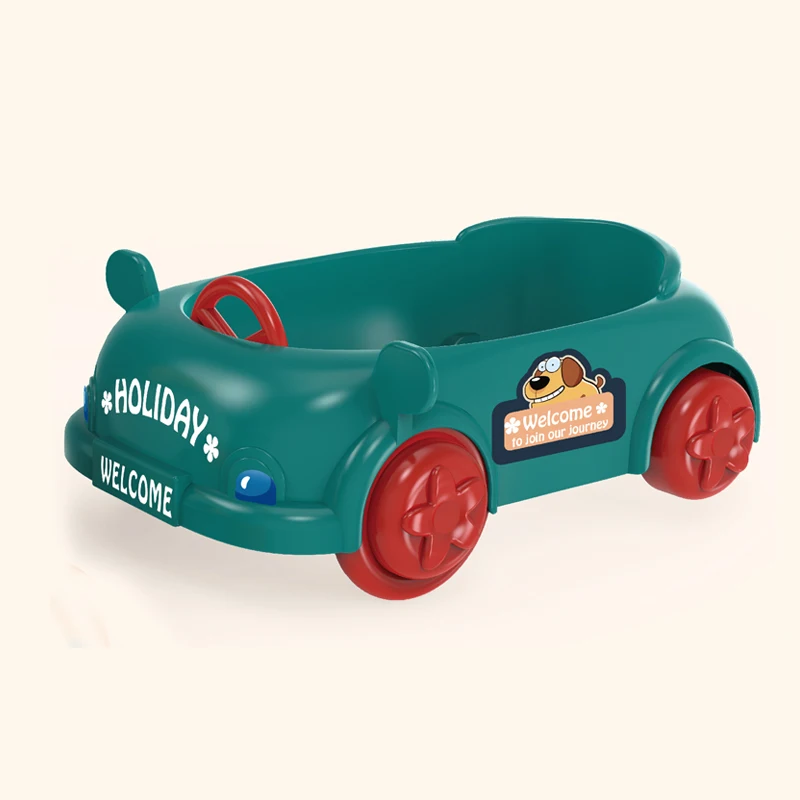 Детский игрушечный автомобиль для собак