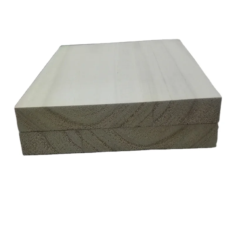30mm paulownia wood sheet finger joint paulownia board