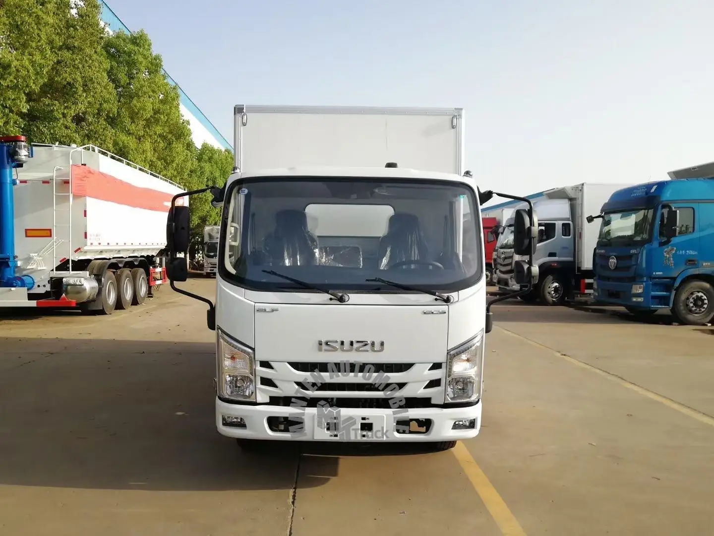 High Quality Insulation Truck Body Panel PU Gfrp Reefer Box Sandwich Freezer Refrigerated for Sale