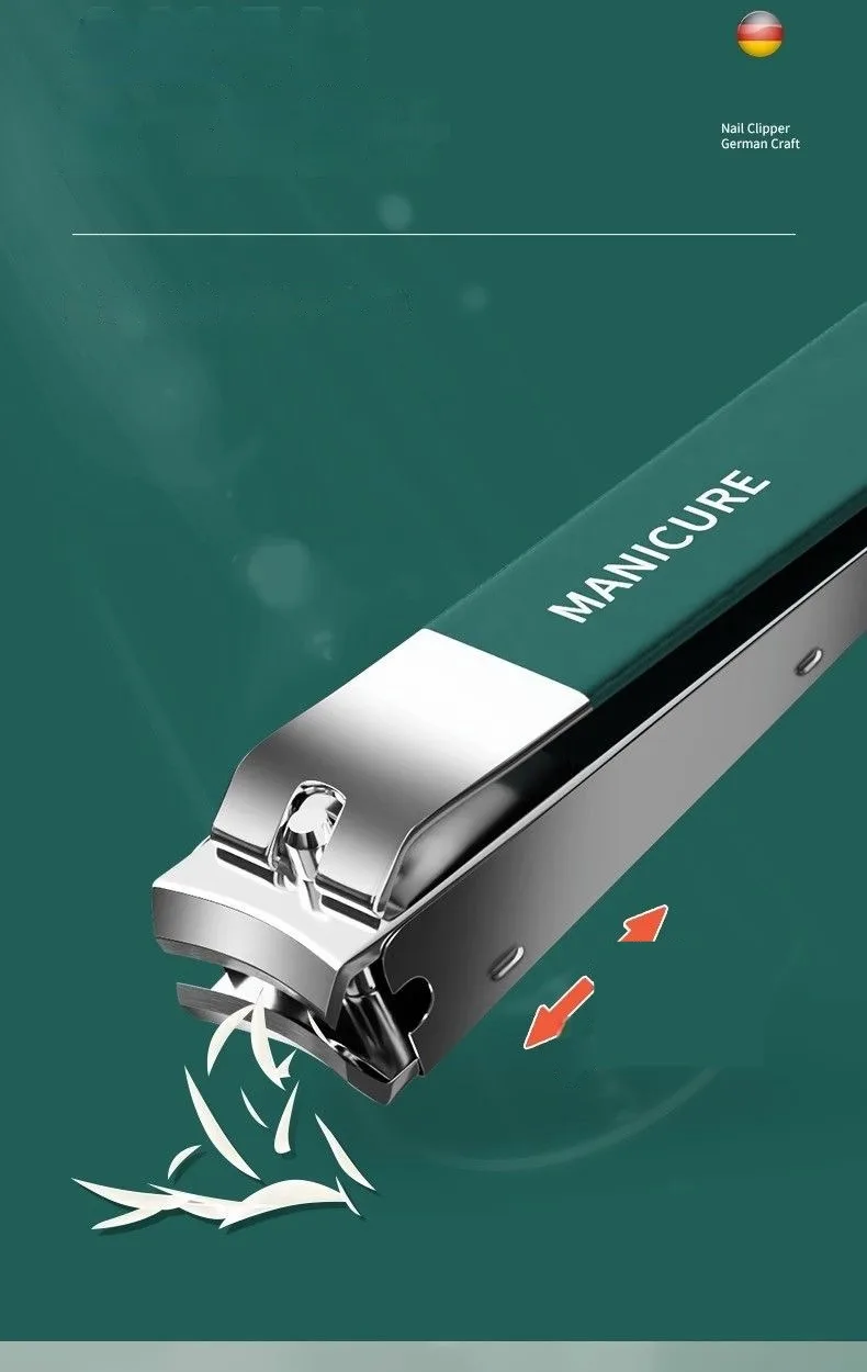 10 Pcs Set Manicure Set Pedicure Nail Tools Kit Stainless Steel Nail Cutter Scissor Clippers Professional Manicure Set