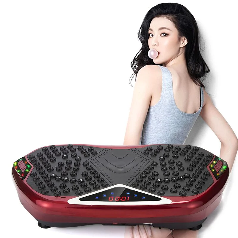 Highly Efficient Burning Fat Foot Shaker Vibration Machine for Circulation whole body vibration plate
