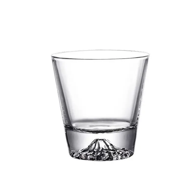 Mountain Whisky Glasses With Logo 270mL Cheapest And Best Whiskey Shot Glasses