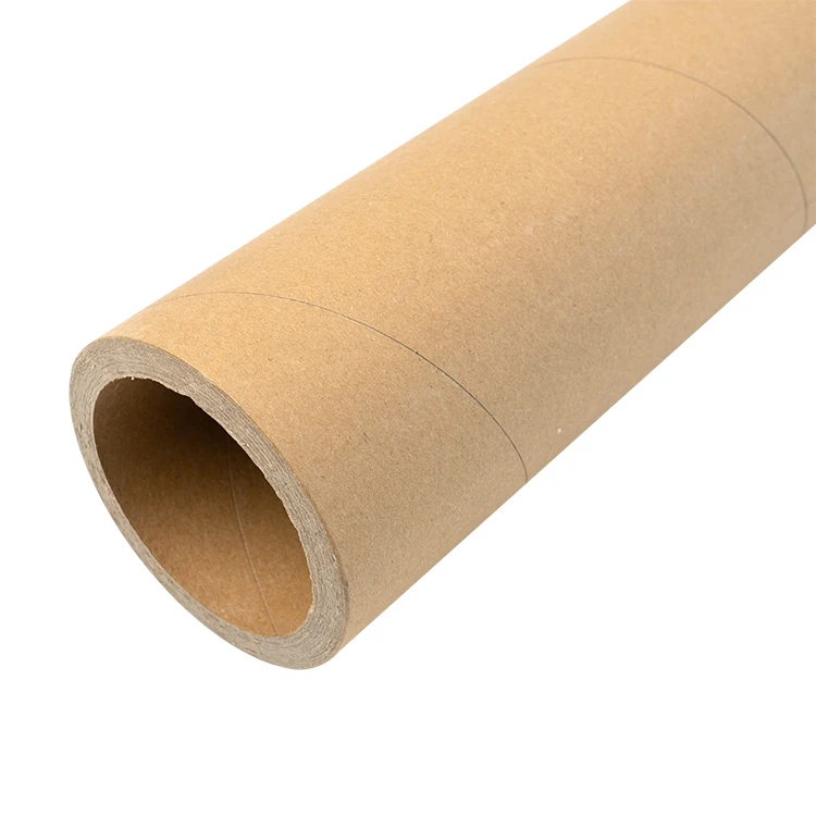 Professional Manufacturer Customized Design 100% Recyclable Resin Paper Tube For Winding Copper Film
