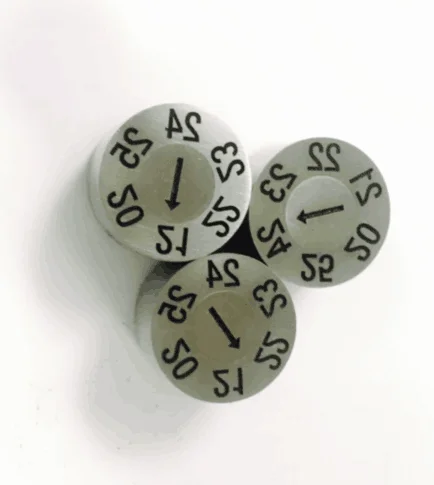 Горячая Распродажа форма маркировка года месяца даты штырьковые вставки штамп и времени