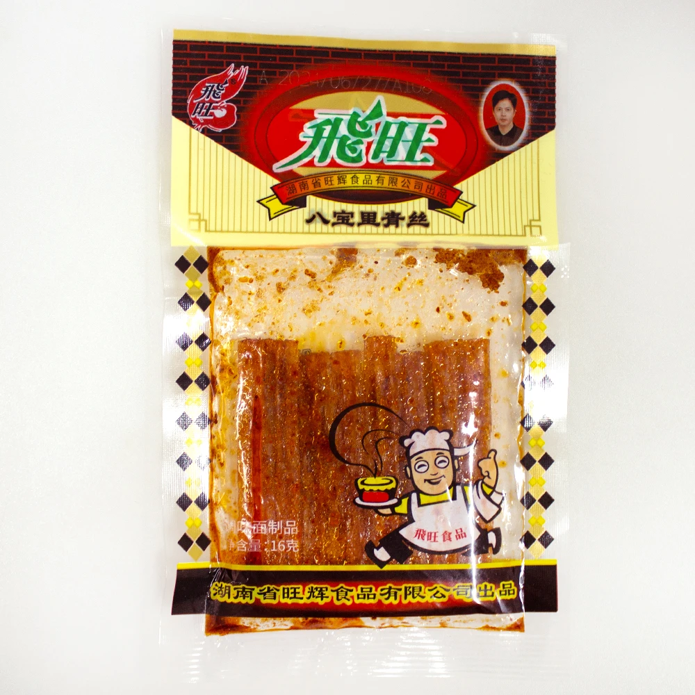 Exotic Snacks Wholesale Hot Spicy Flavoured Snacks Vegans Grain Snacks Latiao