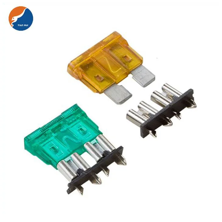Средний стандартный размер автомобильный разъем в автомобиль 257 287 держатель плавкого предохранителя монтажный зажим ATO ATC ATY