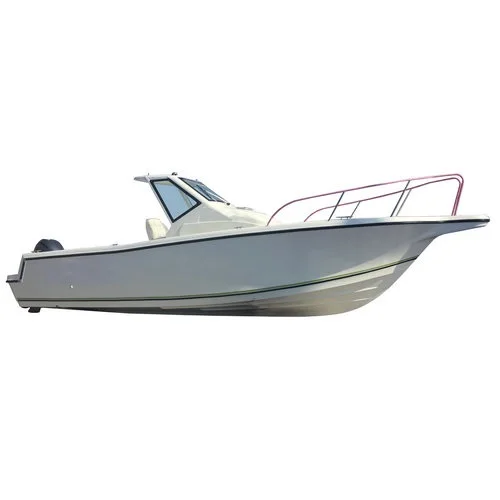 Japanese cabin fishing boat UF27 outboard fishing boat fishing vessel