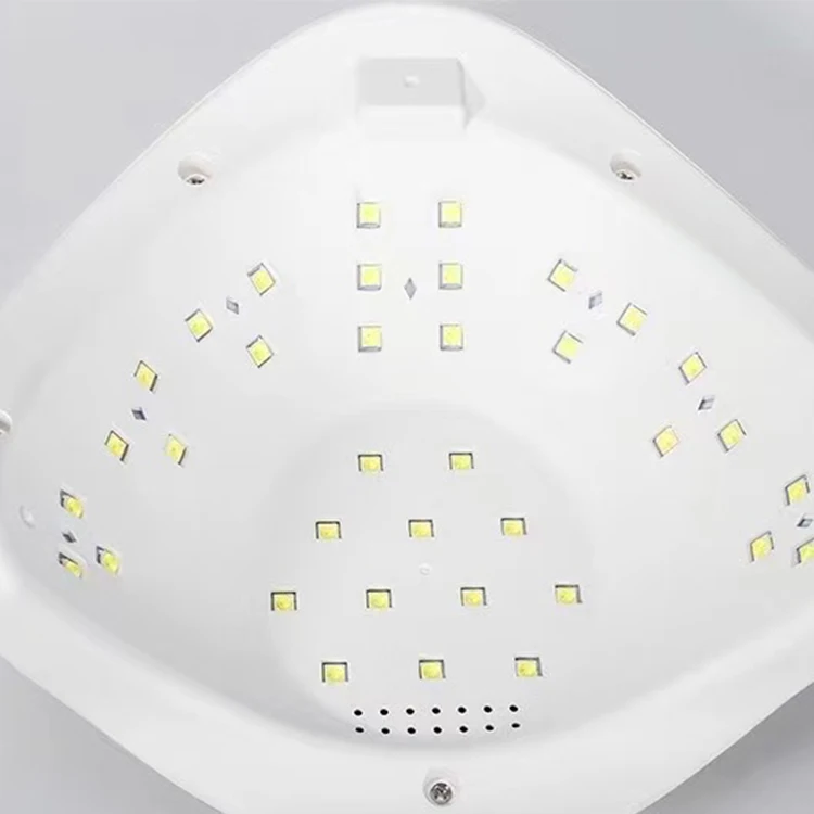 48W UV LED Nail Lamp Dryer for Nails Gel Polish with Automatic Sensor Sun 5 Plus Nail Salon Equipment