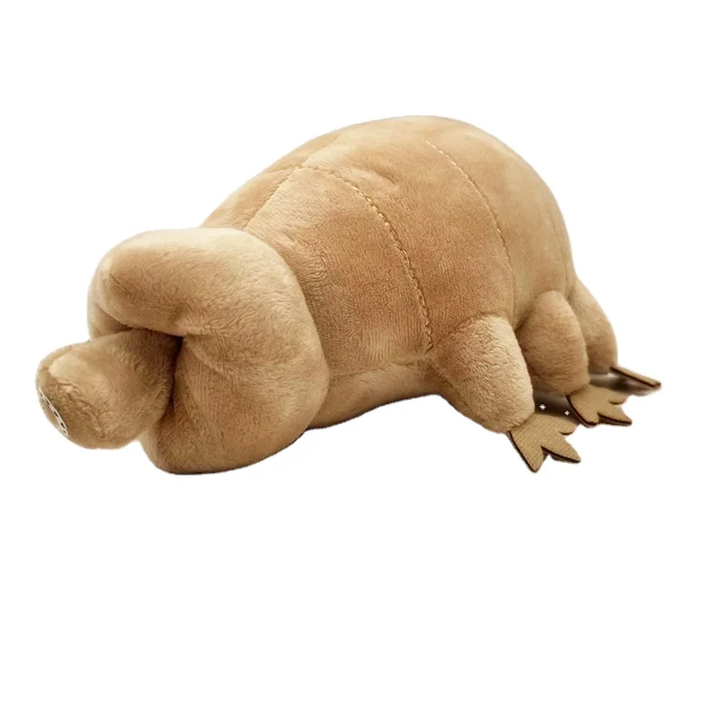 Deep Sea  Creature Water Bear bug Doll Simulation worm Tardigrade Plush Toy stuffed special gifts