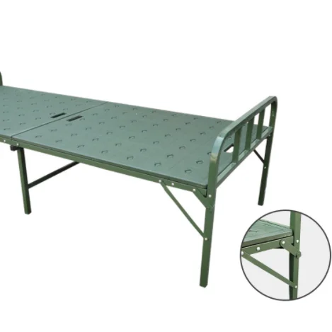 good quality heavy duty folding camping portable single bed