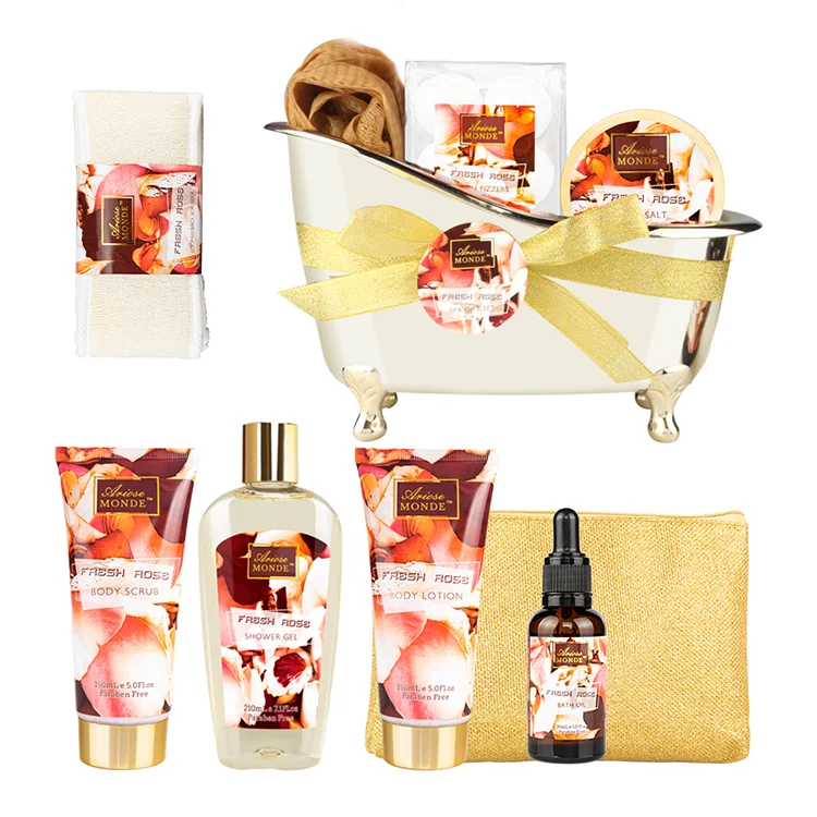 2021 New Arrival Wholesale Bath Spa Gift Set Supplier