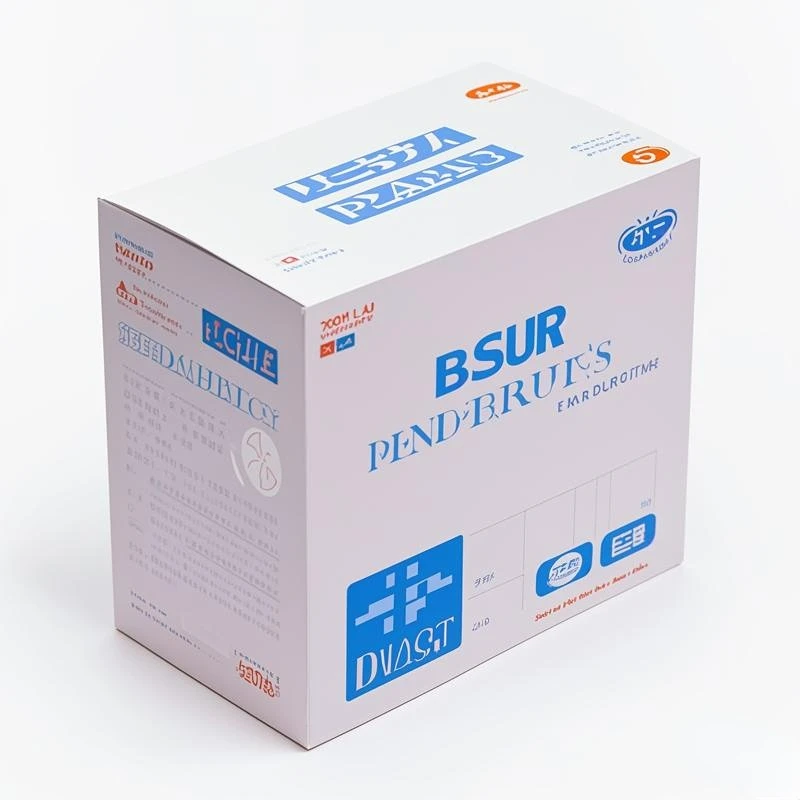 Product Packaging Box And Logo Printing Small Boxes For Products Customized Paper Packaging Box For Product