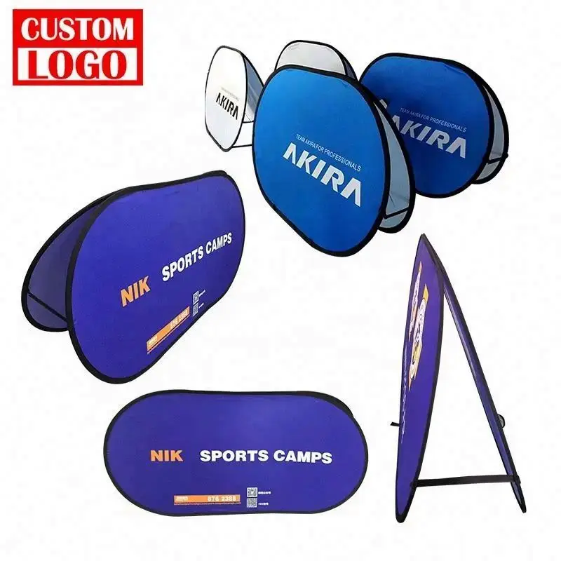 Factory Price Promotion Retail Por Exhibition Custom Printed Commercial A Frame Banner