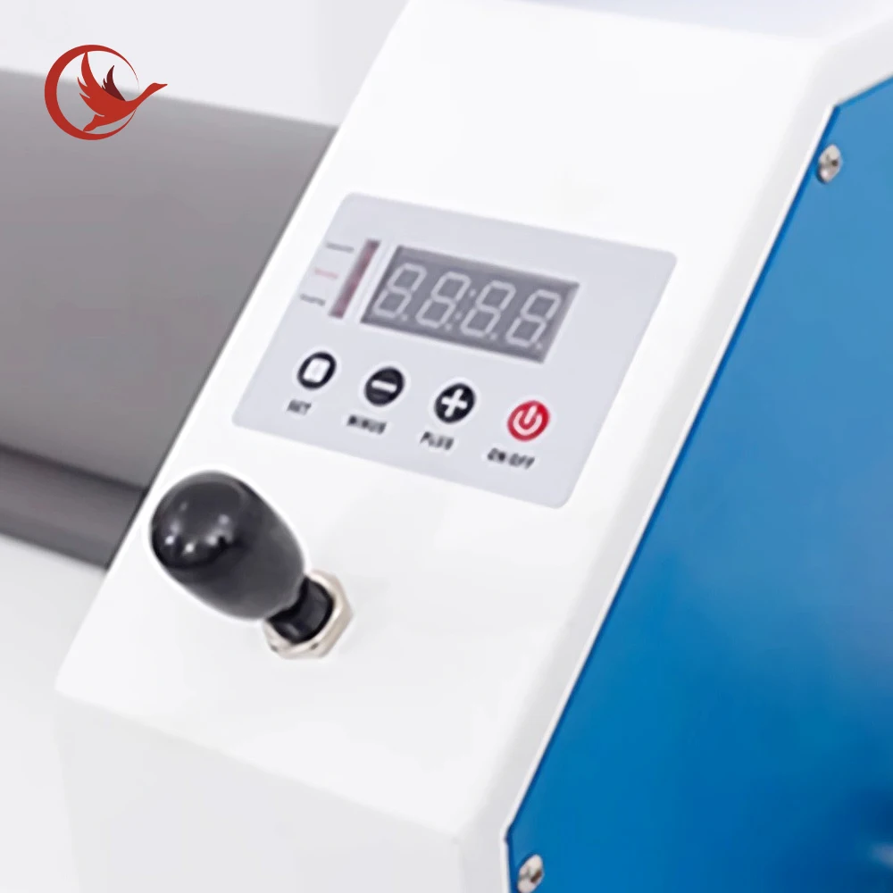 Affordable electric roll cold laminating machine, pneumatic heating assisted manual laminating machine, cold laminating machine