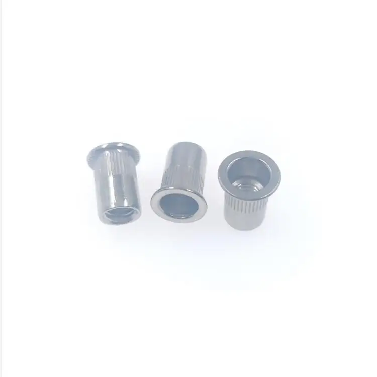 1000pcs m5 Rivet Nut Stainless Steel SUS 304 Blind rivet nut Rivnut Inserts Flat Head Rivet Nut