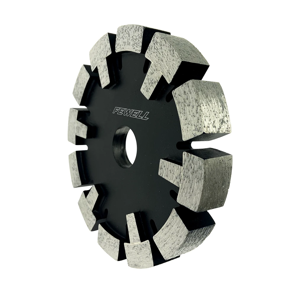130*12*22.23mm 17mm Thickness Wall Floor Heating cutting machine Diamond Tuck Point Saw Blade For Grooving Hard Concrete granite