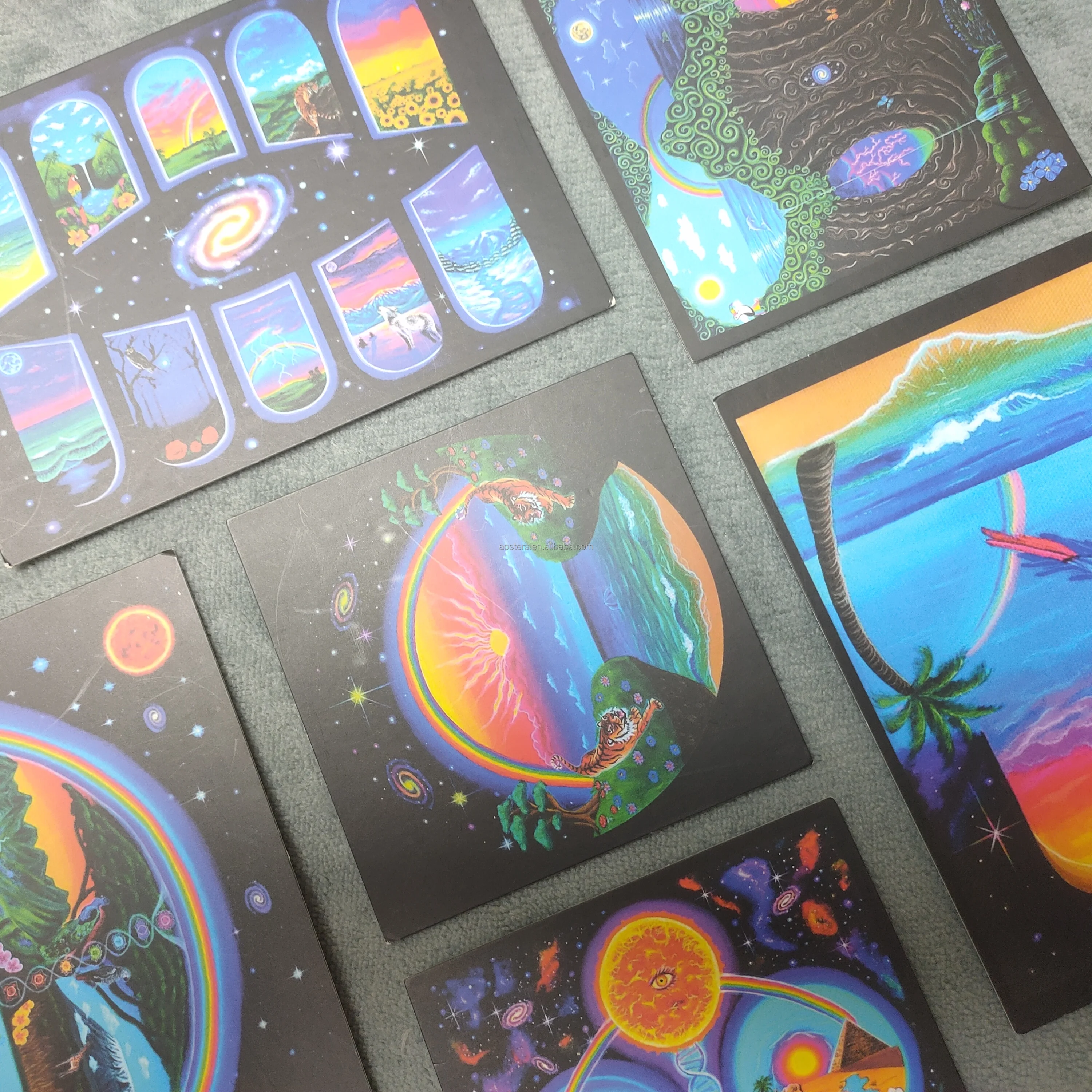 Luxury Gold Foil Greeting Cards Custom Printing Business Cards With Your Own Design Thank You Card for Small Business