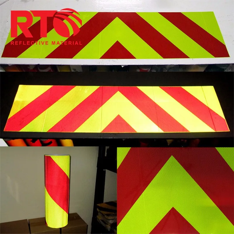 
Prismatic Reflective Chevron Panels For Truck 