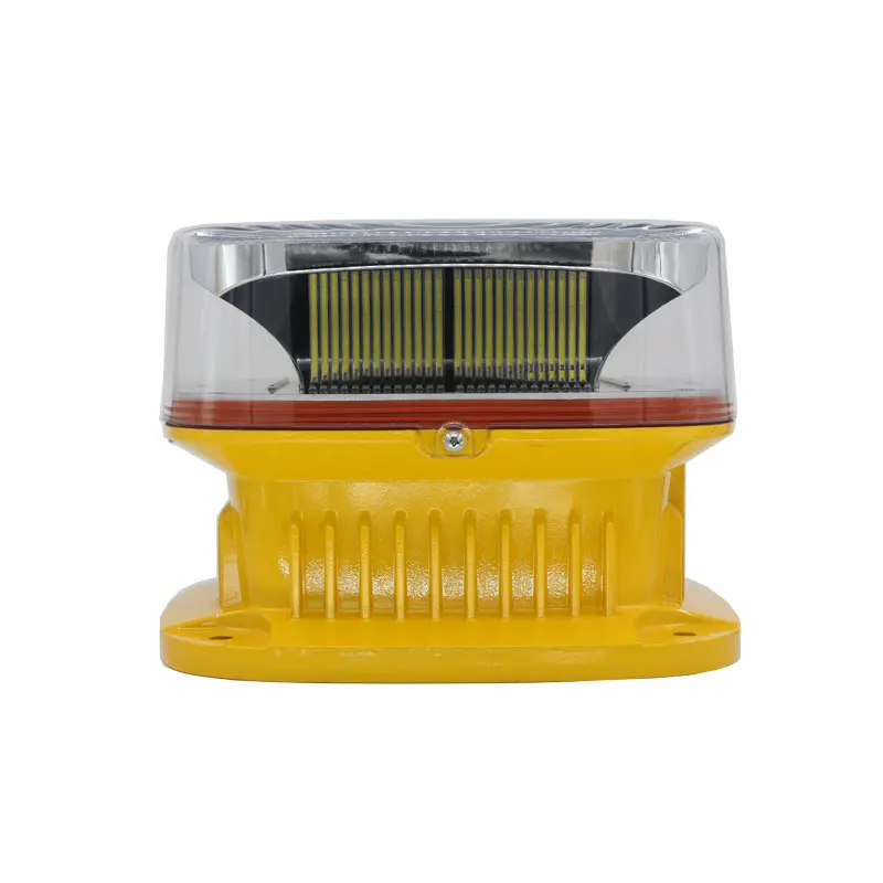 ICAO Medium obstruction light beacon Type C guyed masts ip66 Night time steady-burning tower aviation red warning light