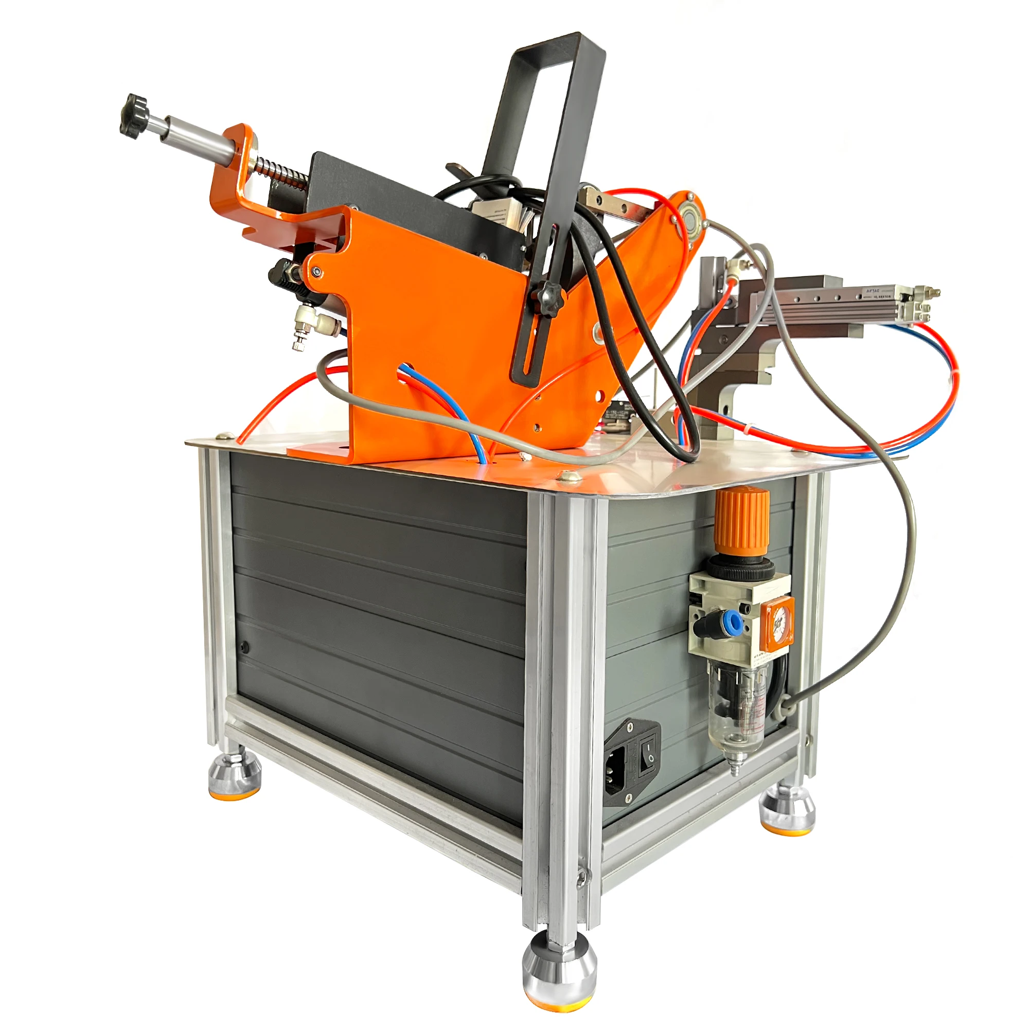 Loop Lock Pin Tagging Machine Works with 4 inch to 7 inch PP Loop Pins