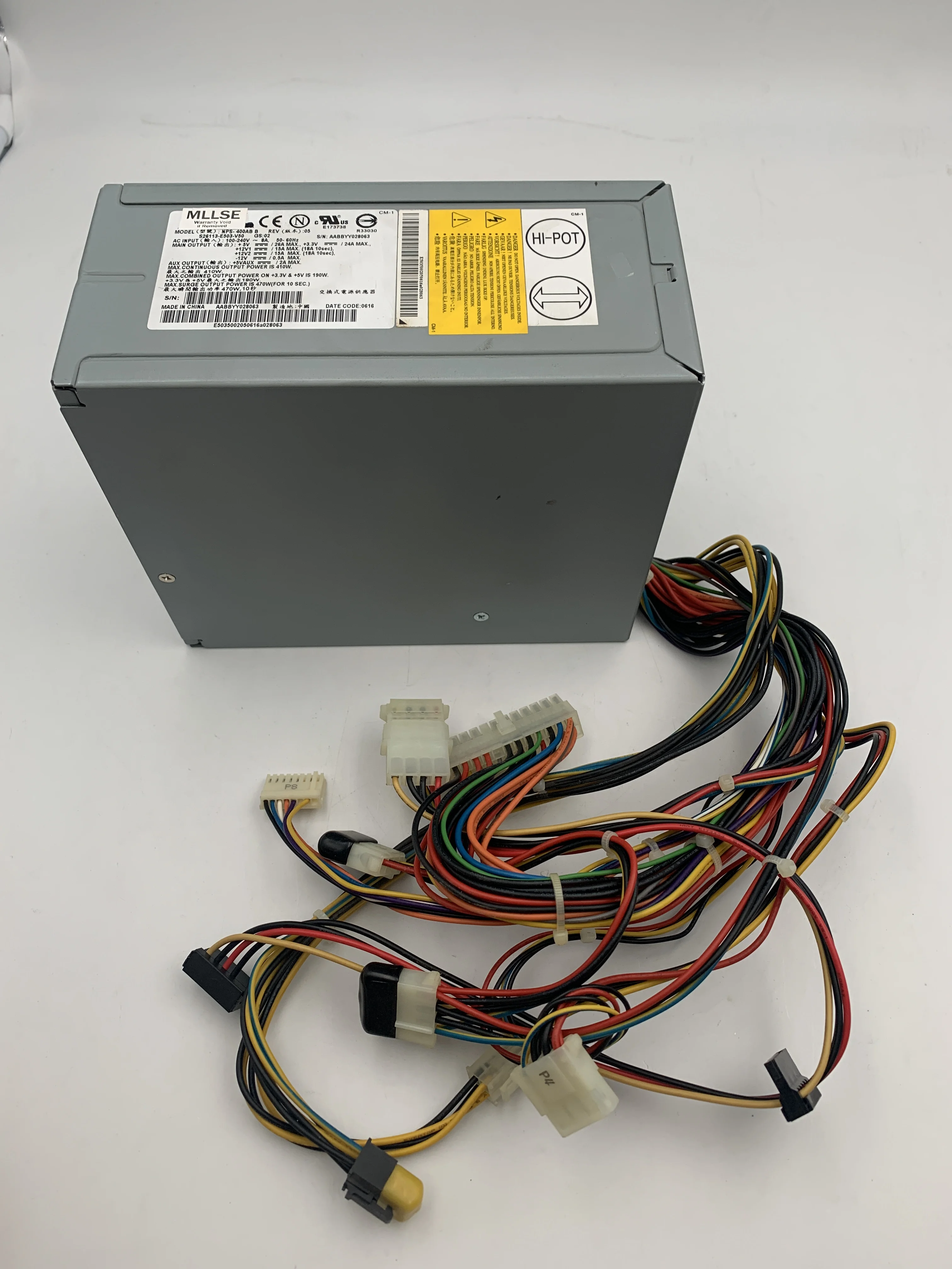  Оригинальный блок питания для M450 M460 NPS-400AB B S26113-E503-V50 410W